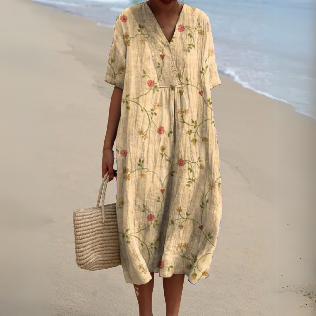 Audrey - Abito Floreale Elegante