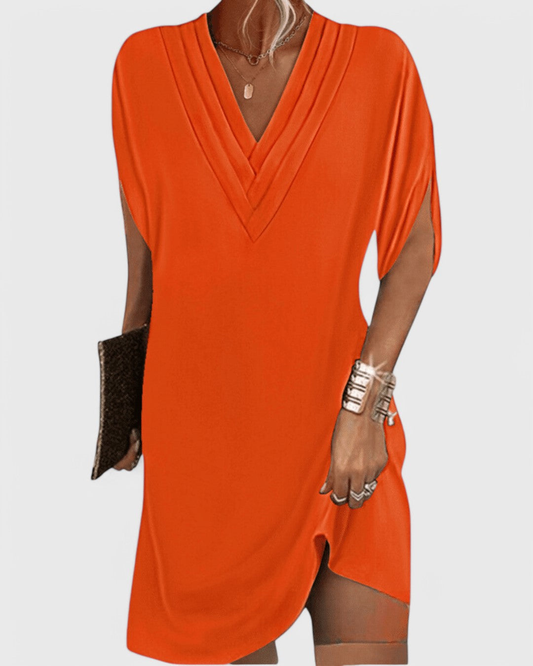 Abito Émilie elegante con taglio lusinghiero