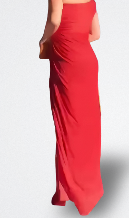 Amara Abito Elegante a Spalla Unica