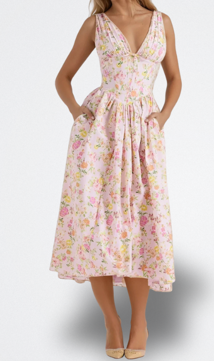 Aurora Abito Estivo Elegante