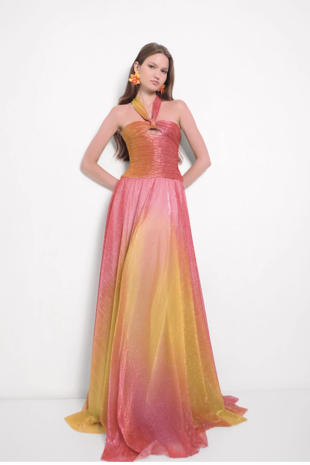 Aurelia – Abito Lungo Ombre da Sera