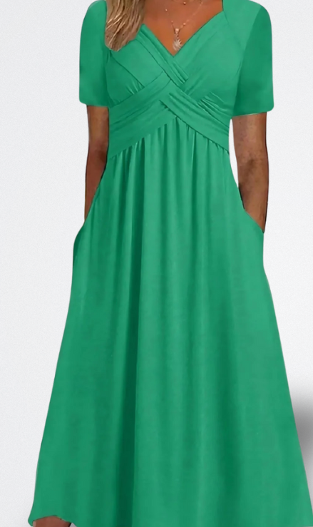 Abito Midi Elegante Jasmine