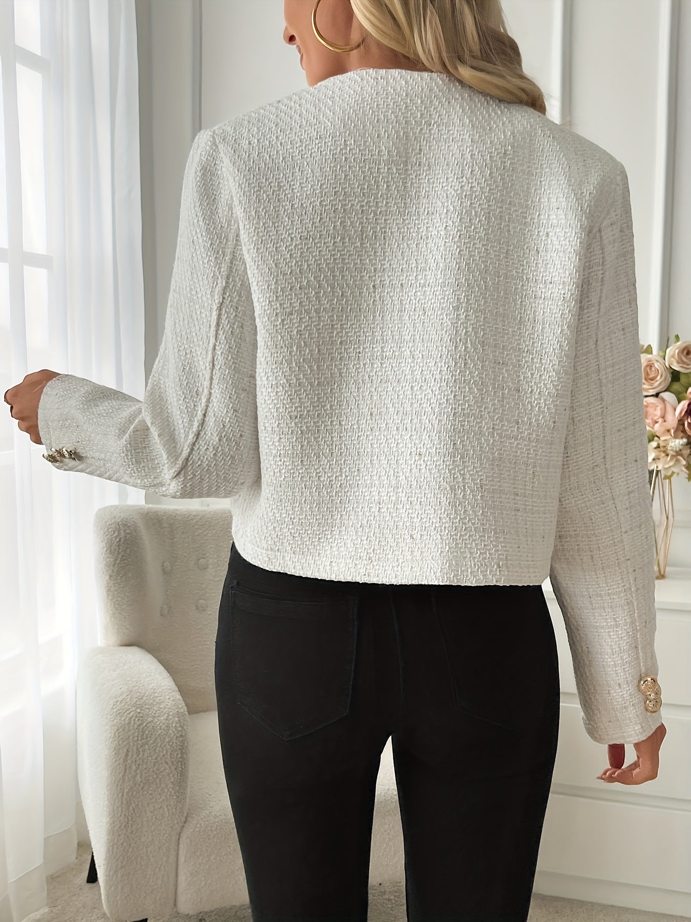 Alessia | Giacca in Tweed Corto