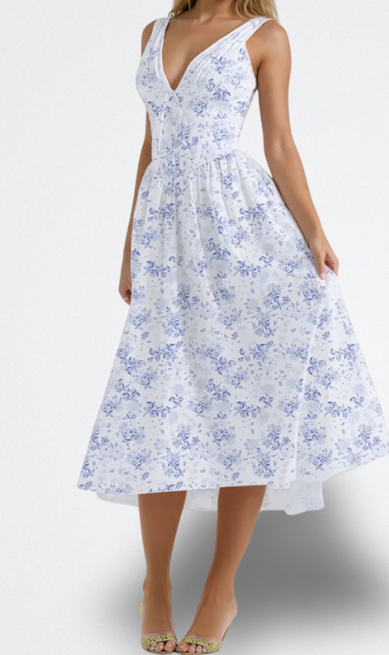 Aurora Abito Estivo Elegante