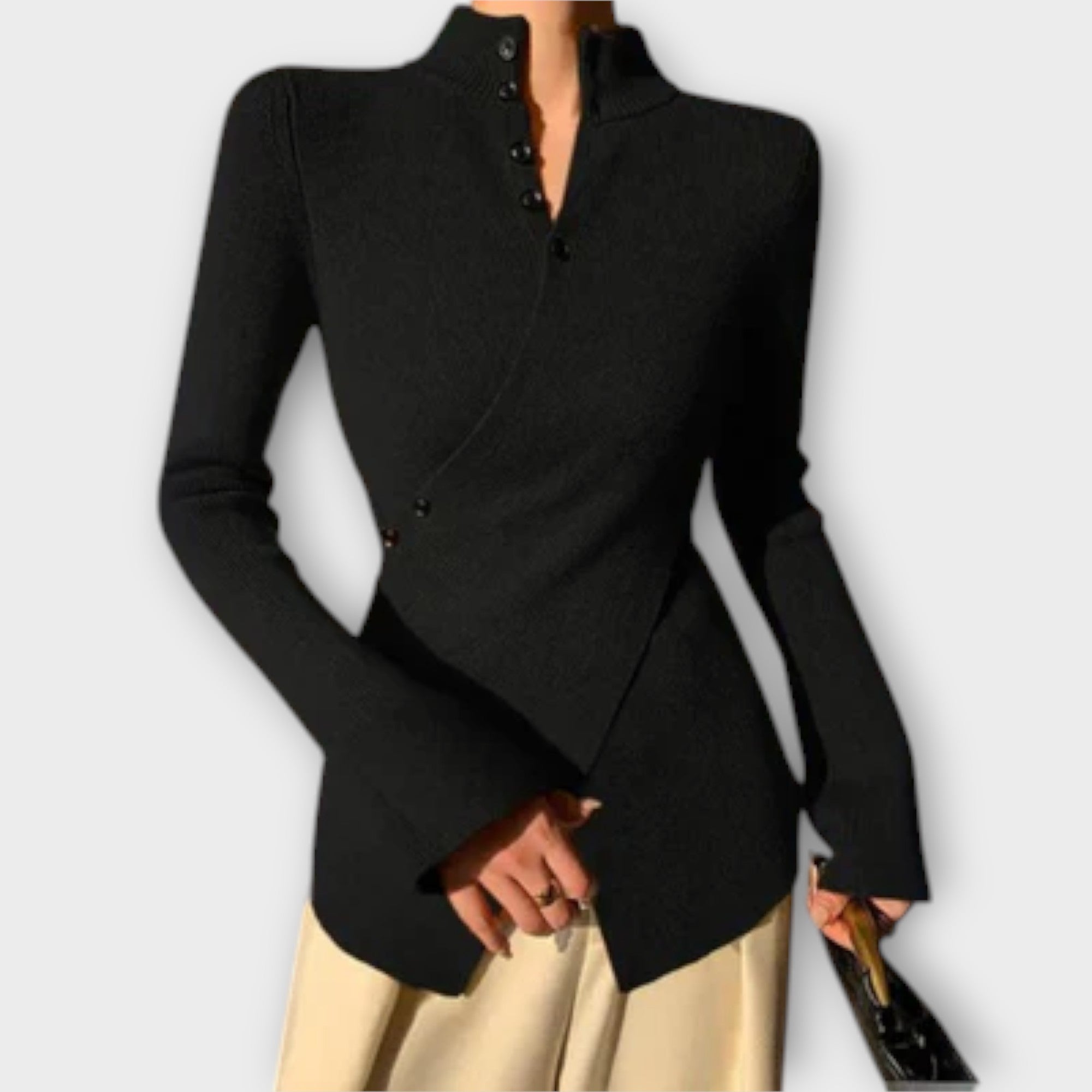 Michiko – Elegante Maglione in Cotone