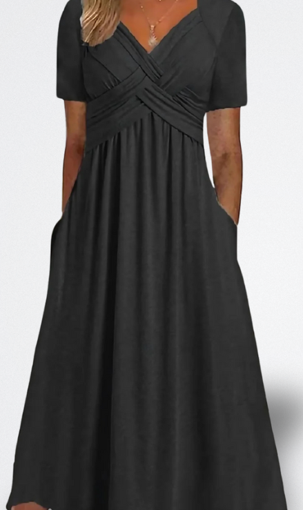 Abito Midi Elegante Jasmine