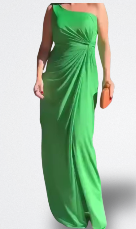 Amara Abito Elegante a Spalla Unica