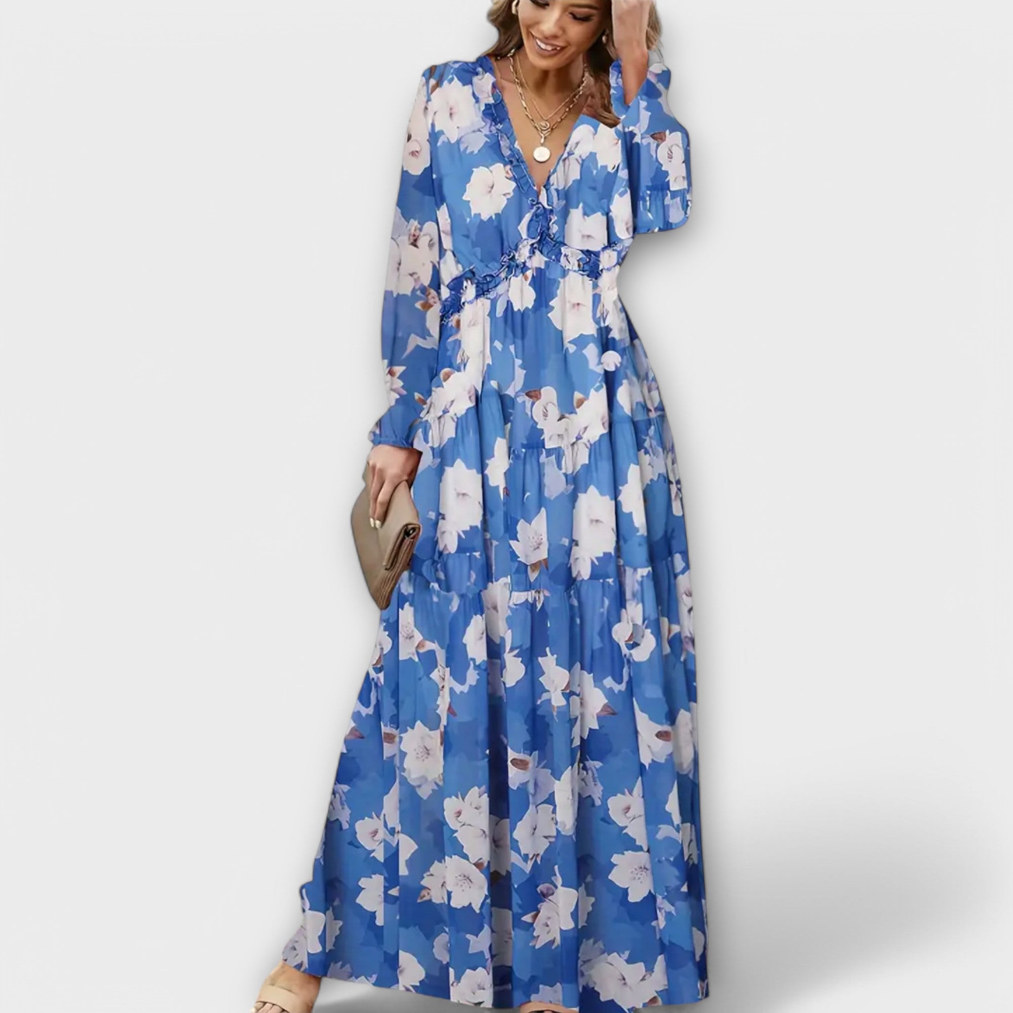 Allegra – Maxi Dress Elegante