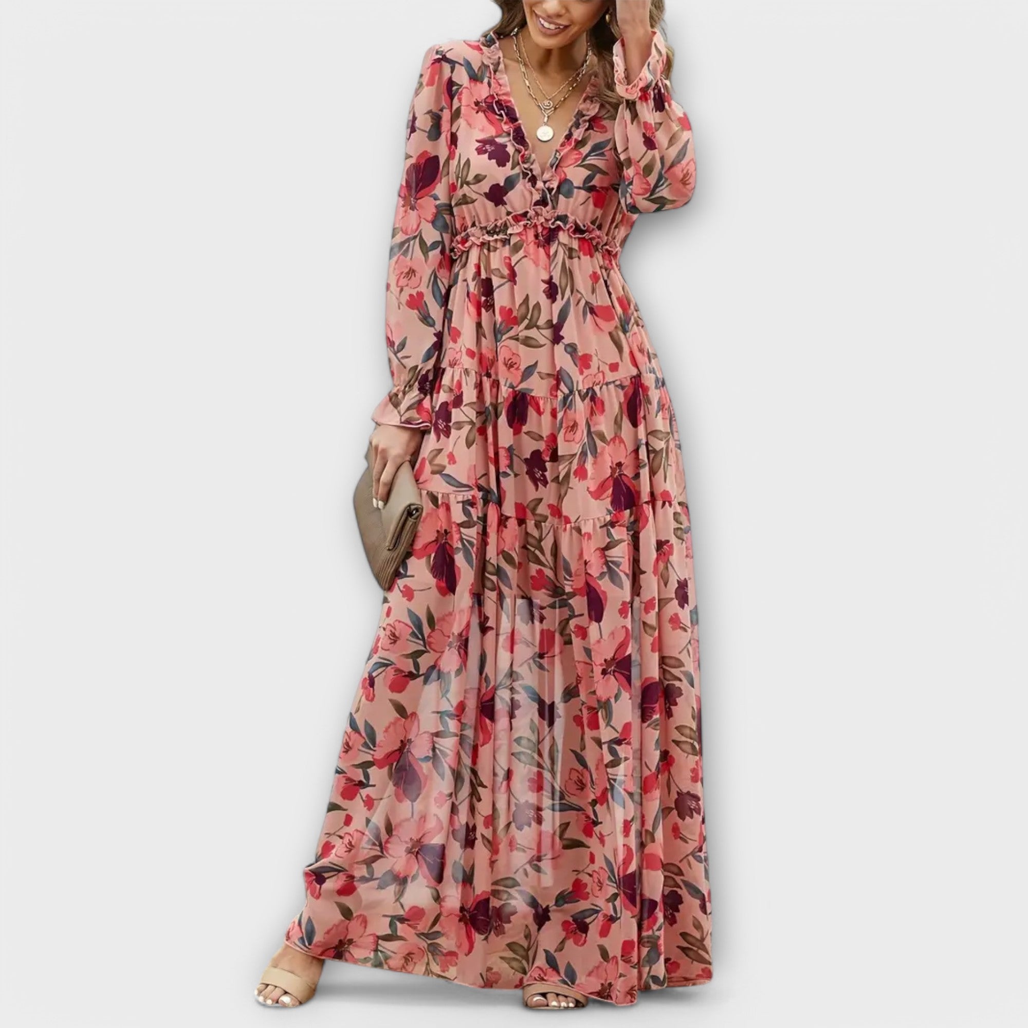 Allegra – Maxi Dress Elegante