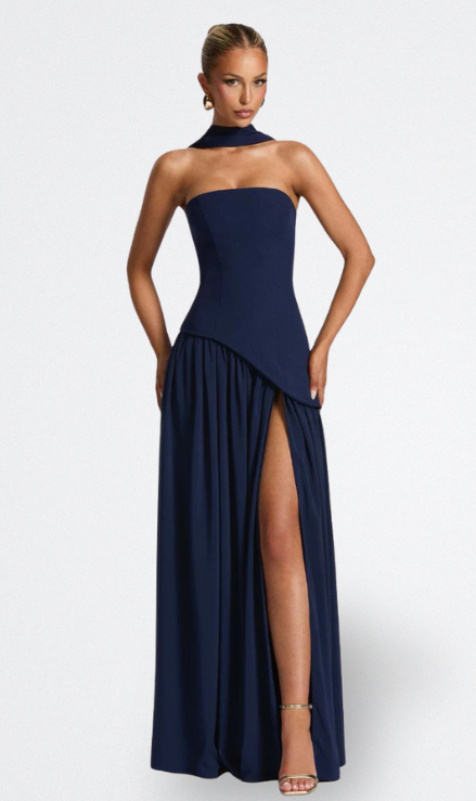 Aria | Abito Lungo Senza Spalline