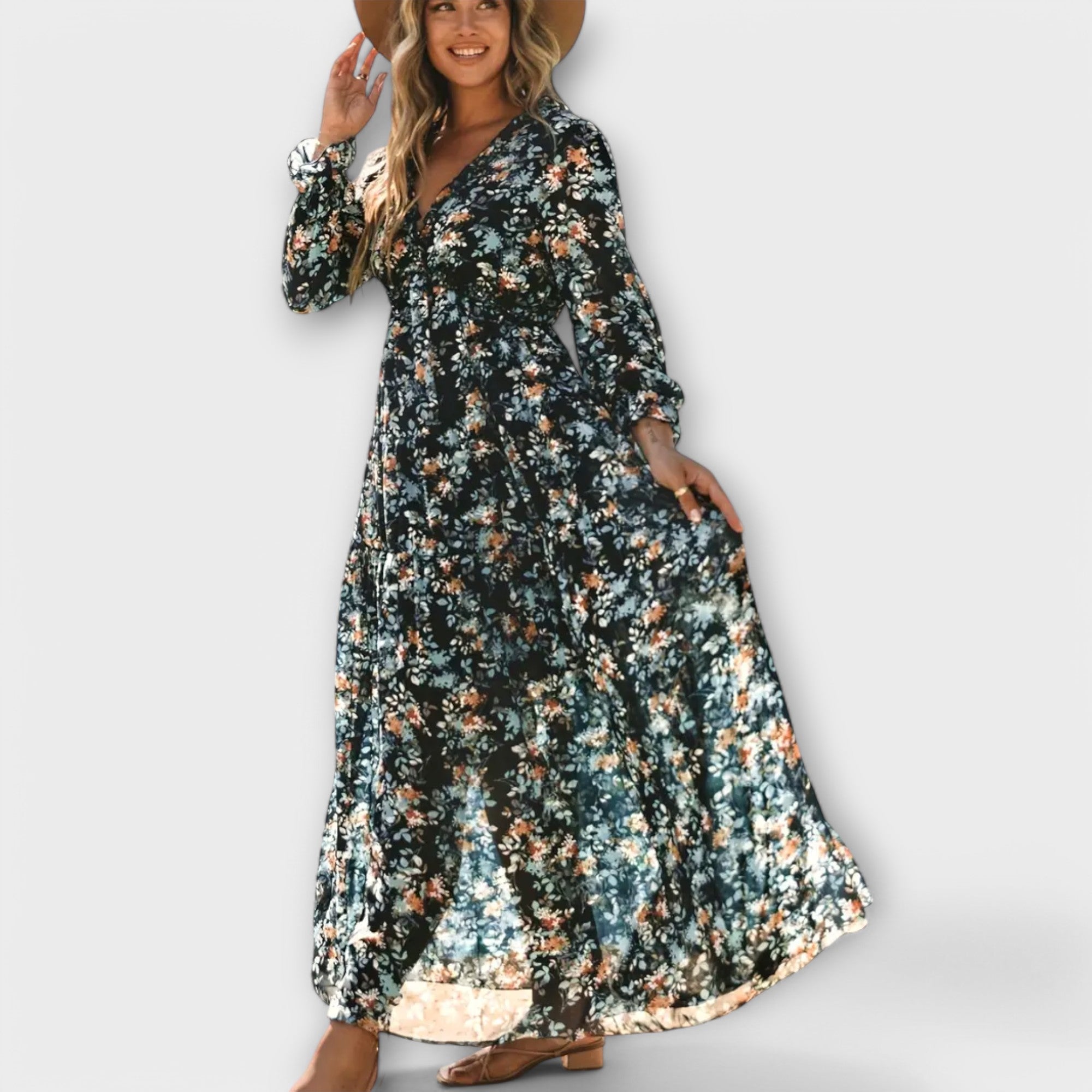 Allegra – Maxi Dress Elegante