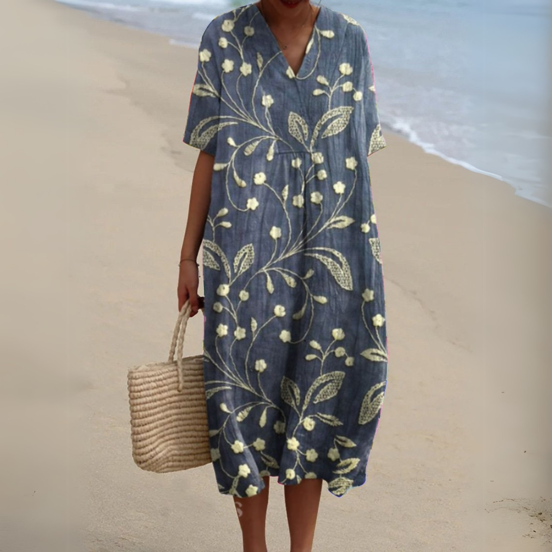 Audrey - Abito Floreale Elegante