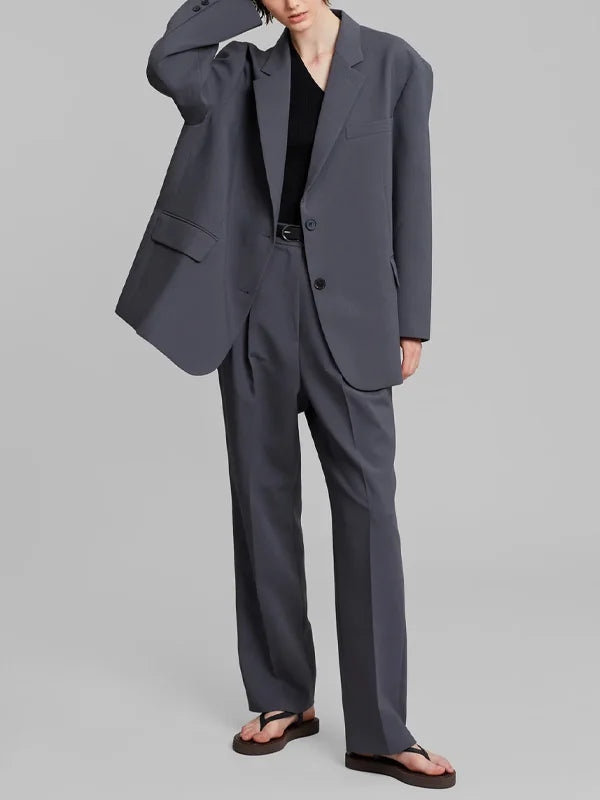 Sofia | Blazer Grigio Oversize