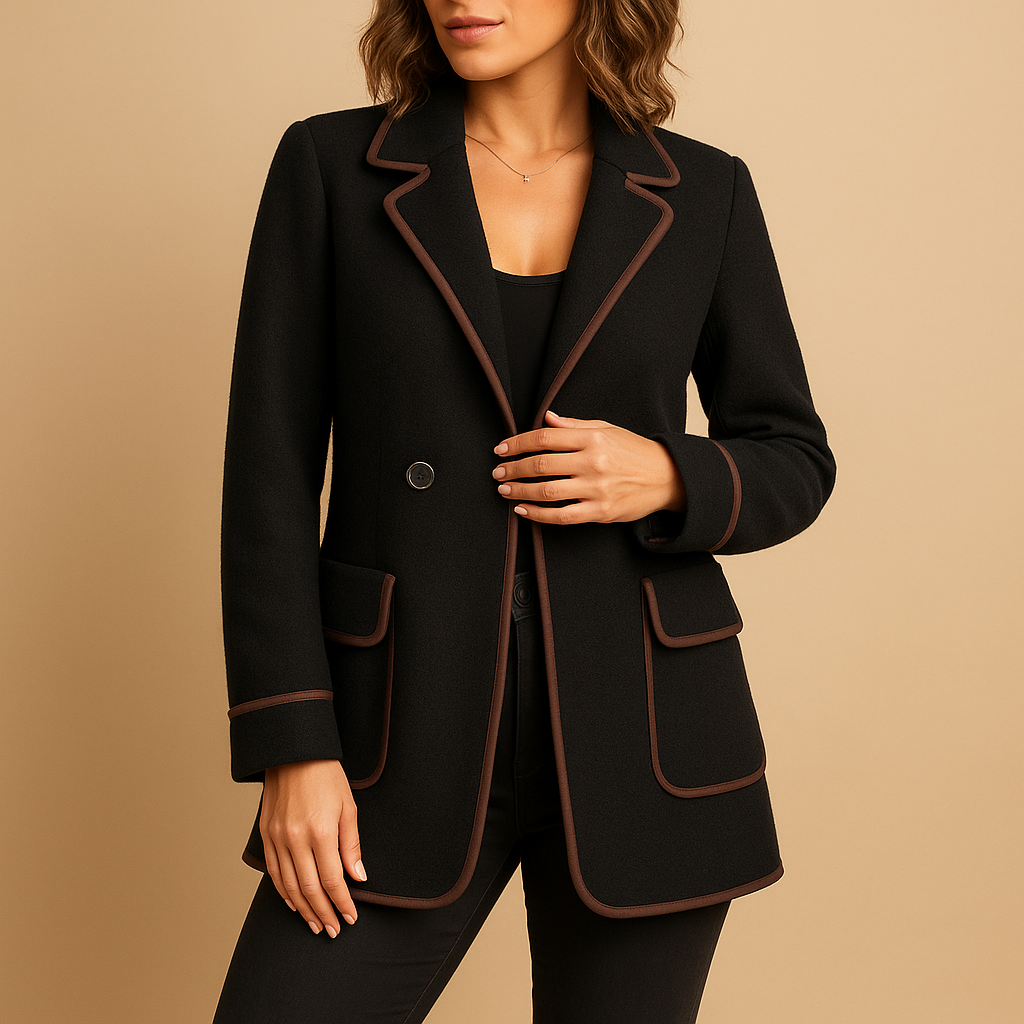 Blazer casual foderato per donne | Tessa