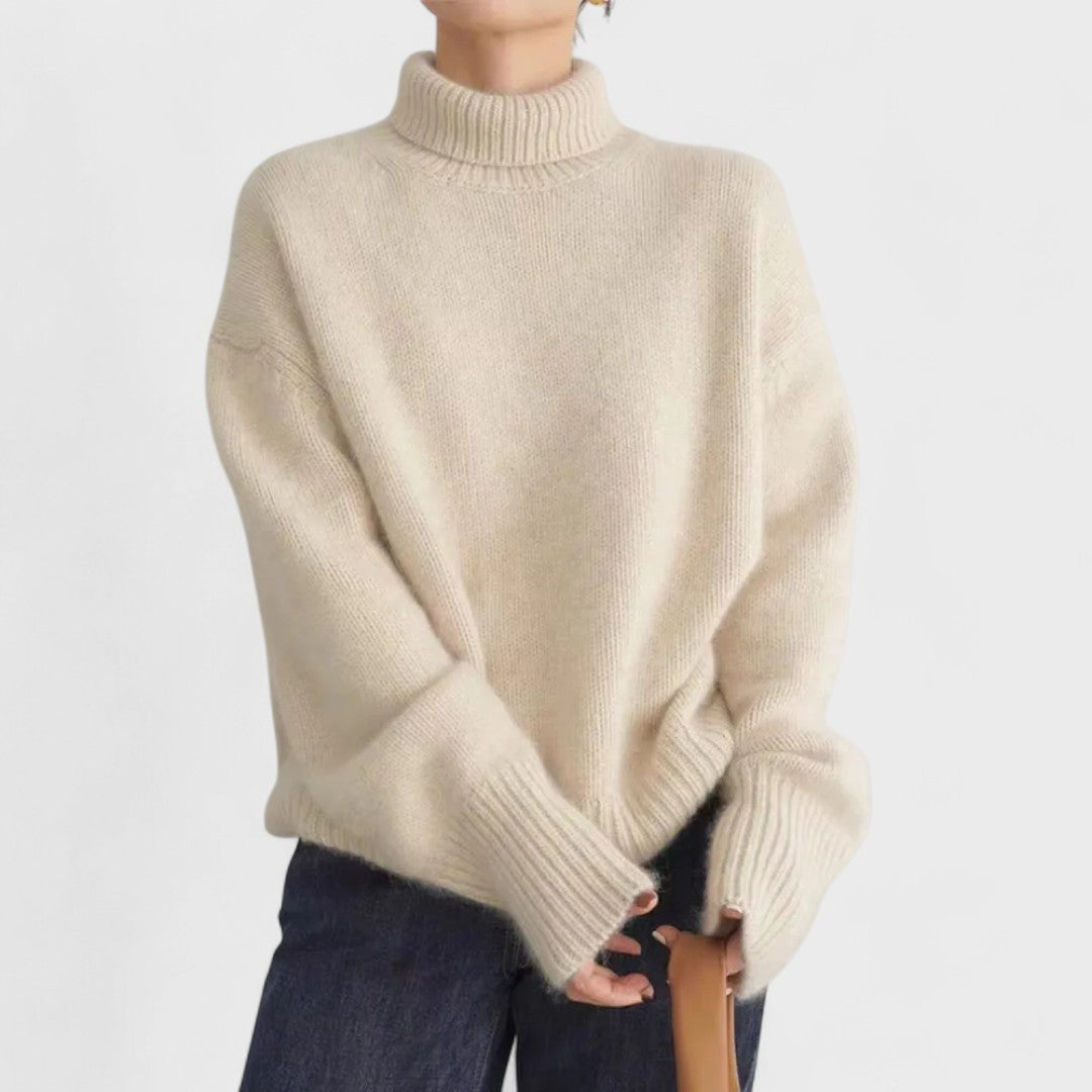 Isabella - Collo alto in cashmere