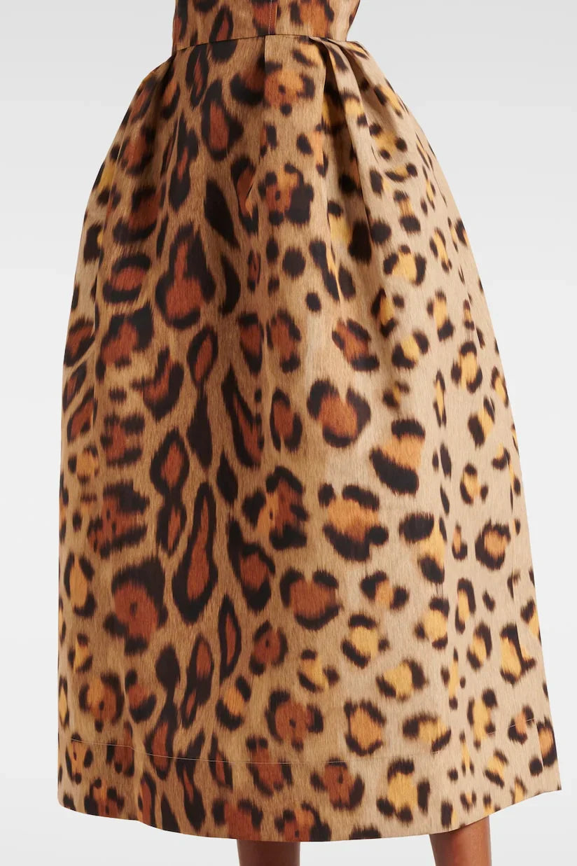 Abito Leopard Luxe