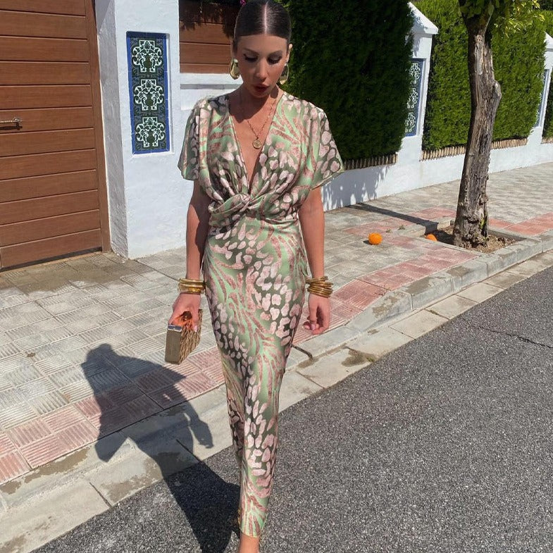 Ariella | Abito in Seta Sofisticato