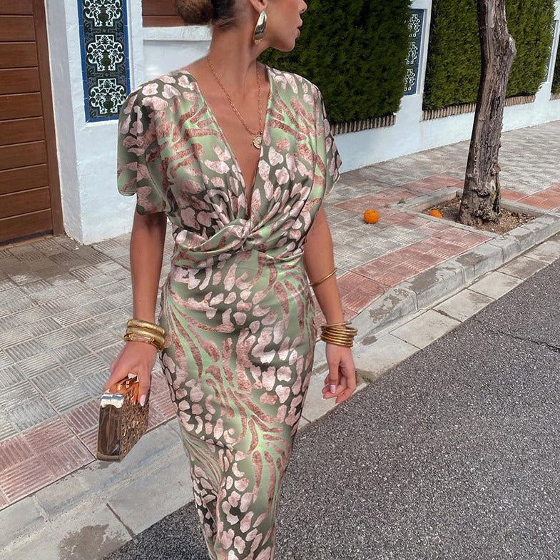 Ariella | Abito in Seta Elegante