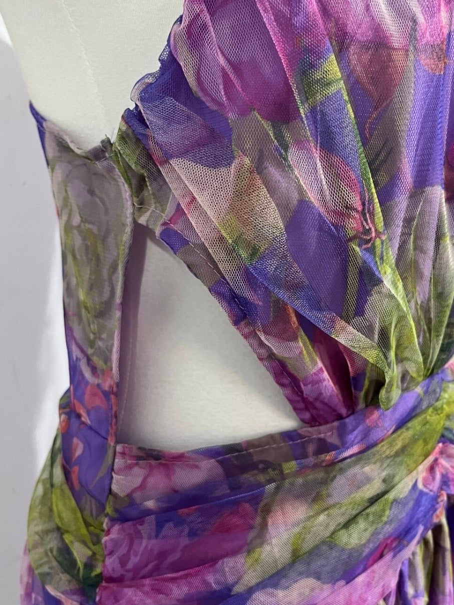 Ava | Abito Elegante con Spacco