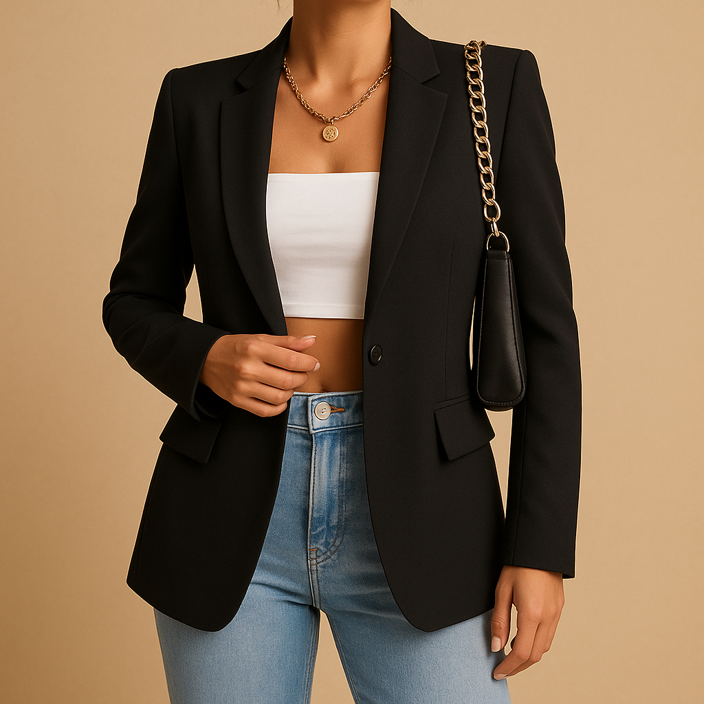Blazer elegante sagomato per donne | Felicia