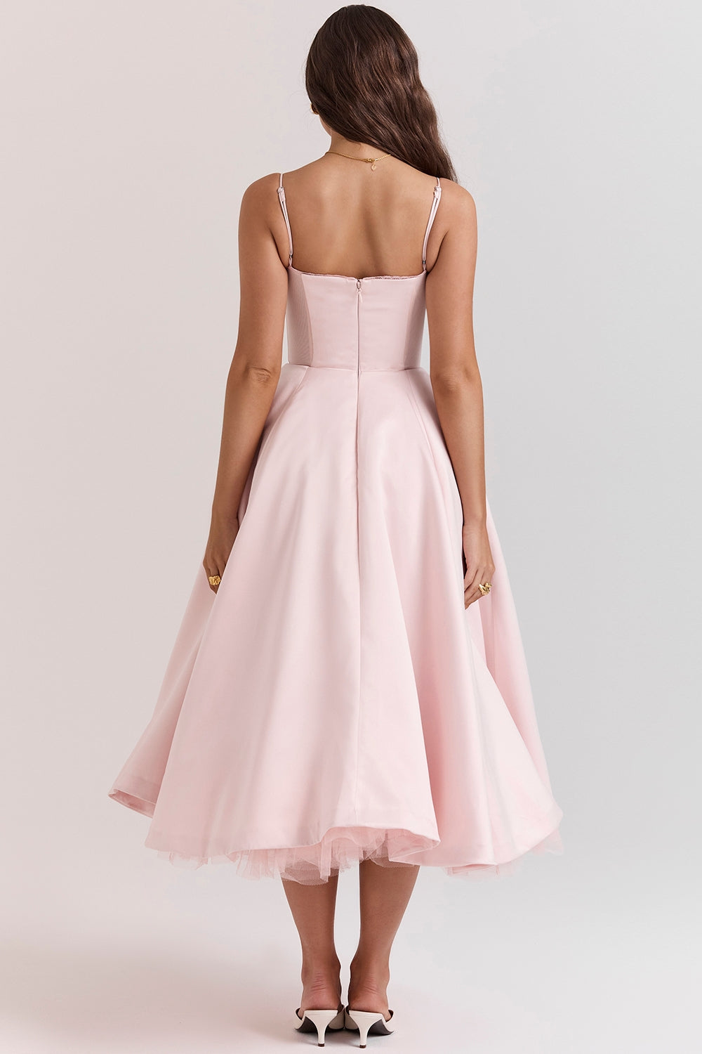Abito Midi in Tulle Cindy