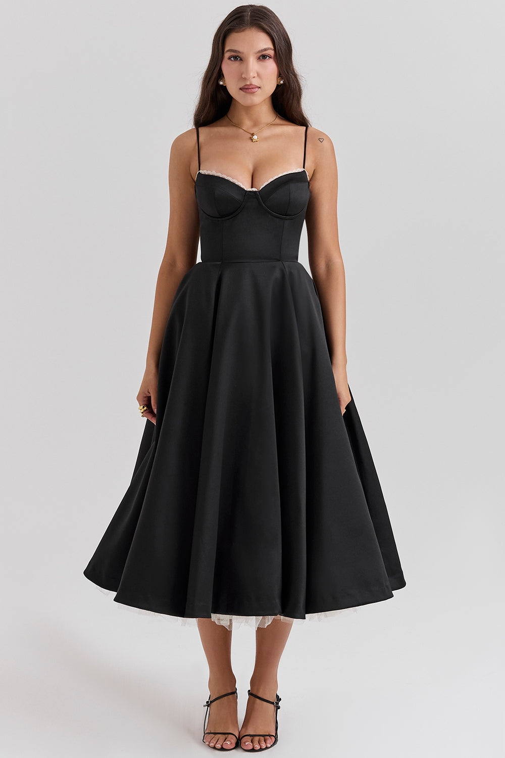 Abito Midi in Tulle Cindy