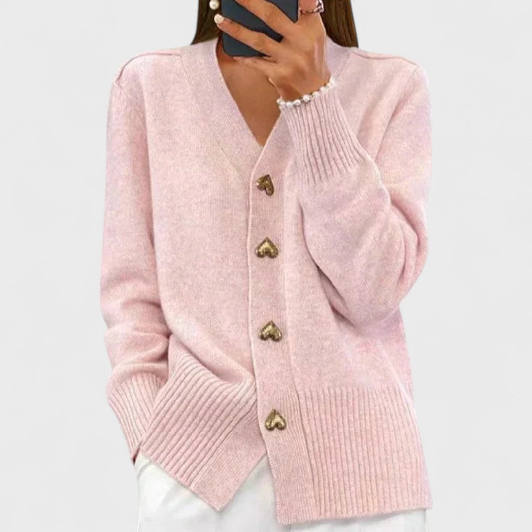 Carey - Cardigan elegante