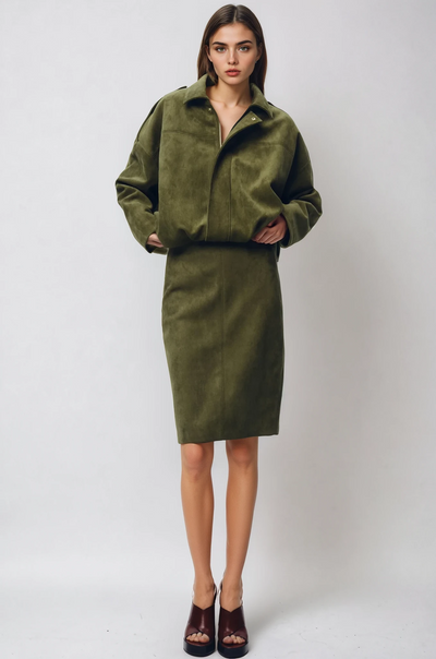 Sofia™ | Giacca in Camoscio