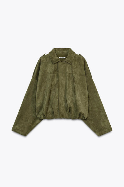 Sofia™ | Giacca in Camoscio