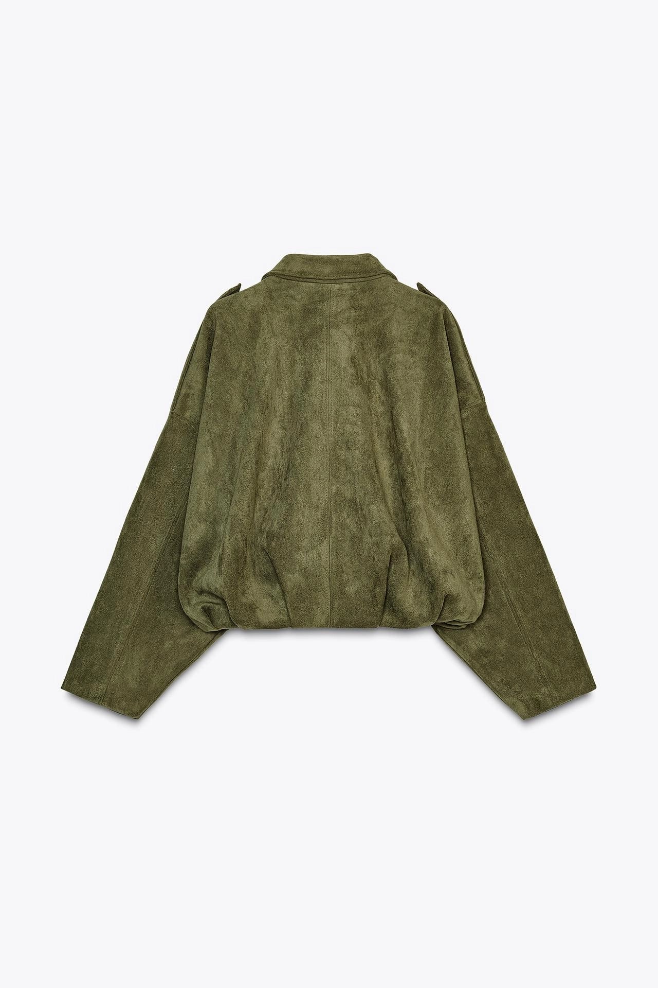 Sofia™ | Giacca in Camoscio