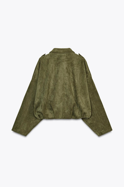 Sofia™ | Giacca in Camoscio