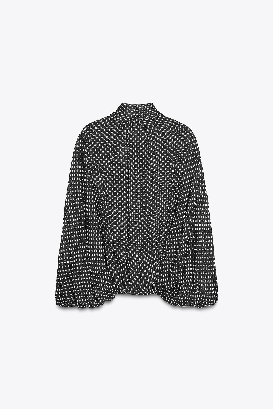 Sofia™ | Blusa con Fiocco e Mantella