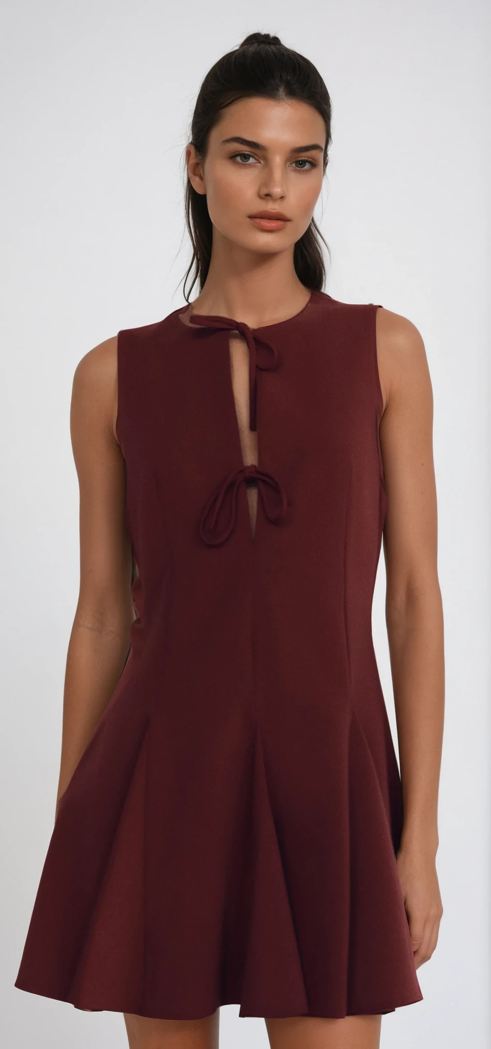 Sofia™ | Eleganzia - Abito Plissettato Francese