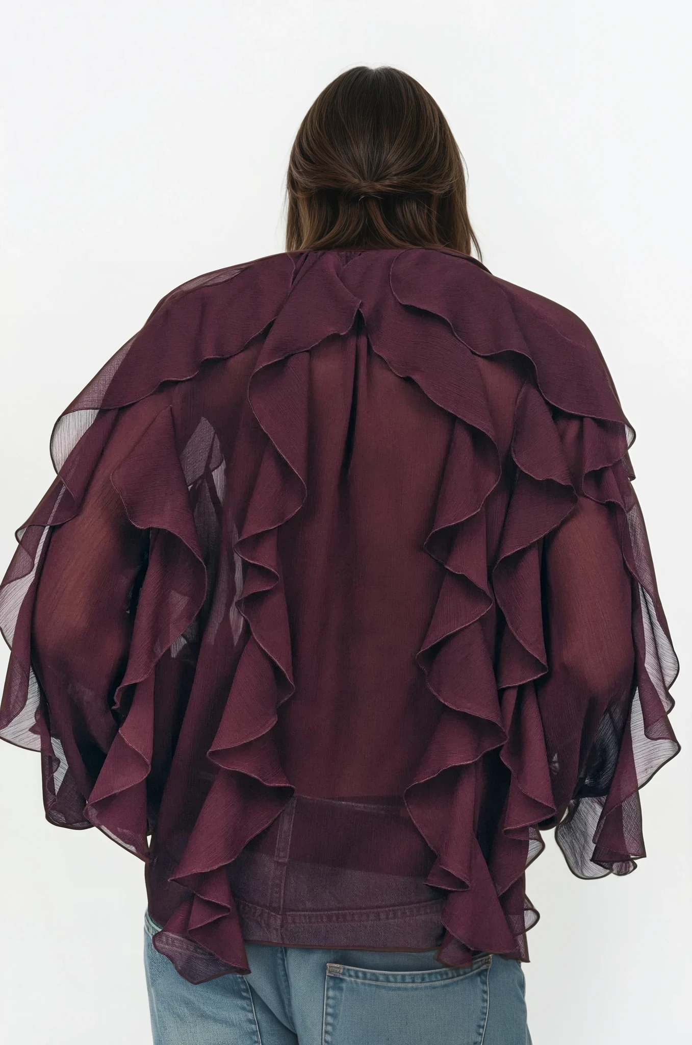Sofia™ | Camicetta con volant Pure Desire