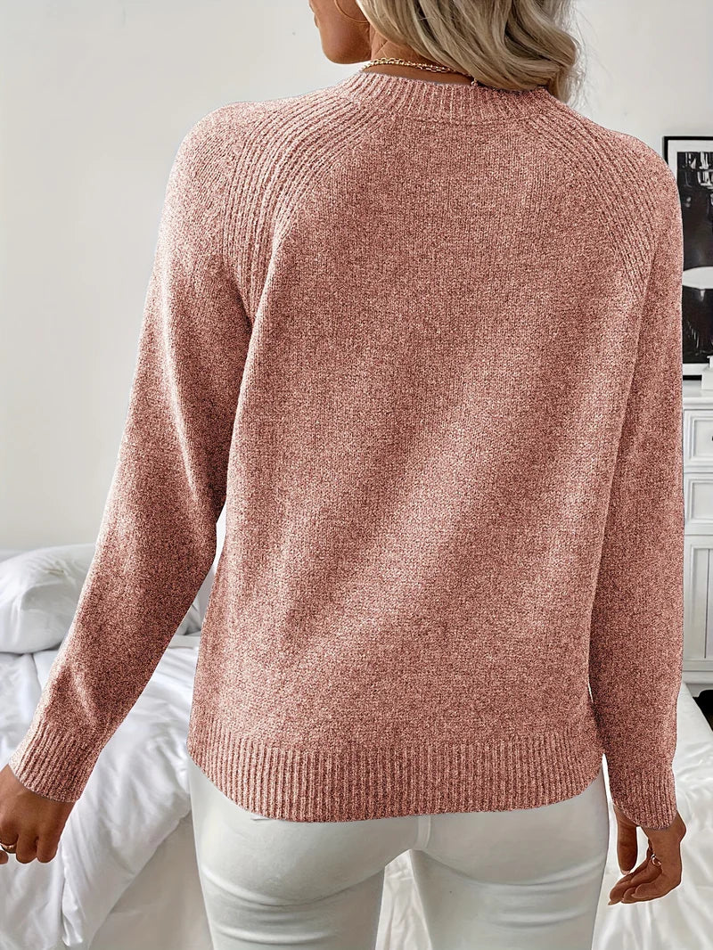 Pascuala – Maglione Elegante In Maglia Con Perle