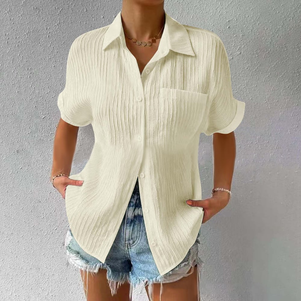 Sofia™ | Louisa - Top Rilassato Con Texture