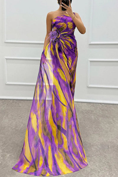 Noemi | Vestito Maxi Vibrante