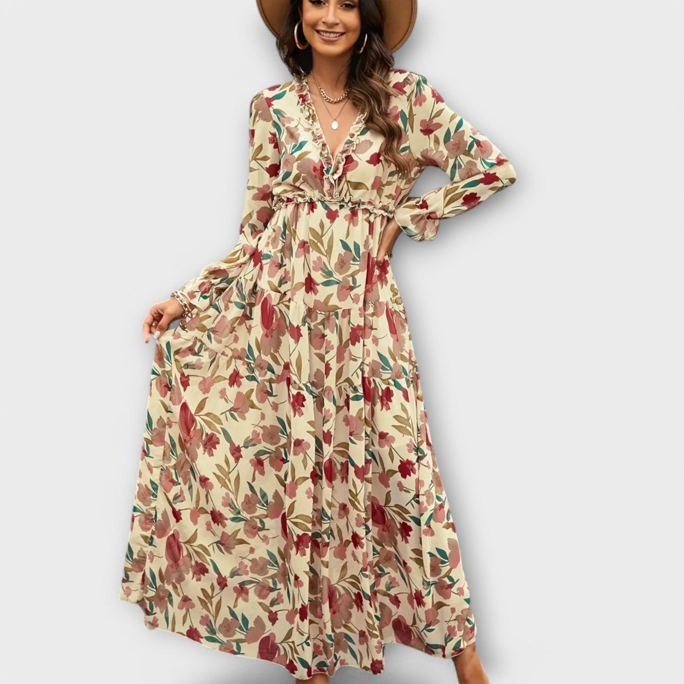 Allegra – Maxi Dress Elegante