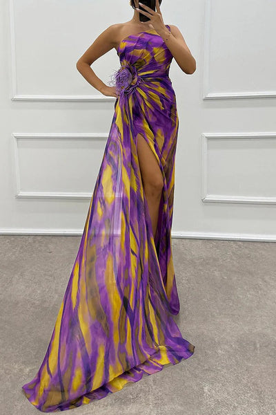 Noemi | Vestito Maxi Vibrante