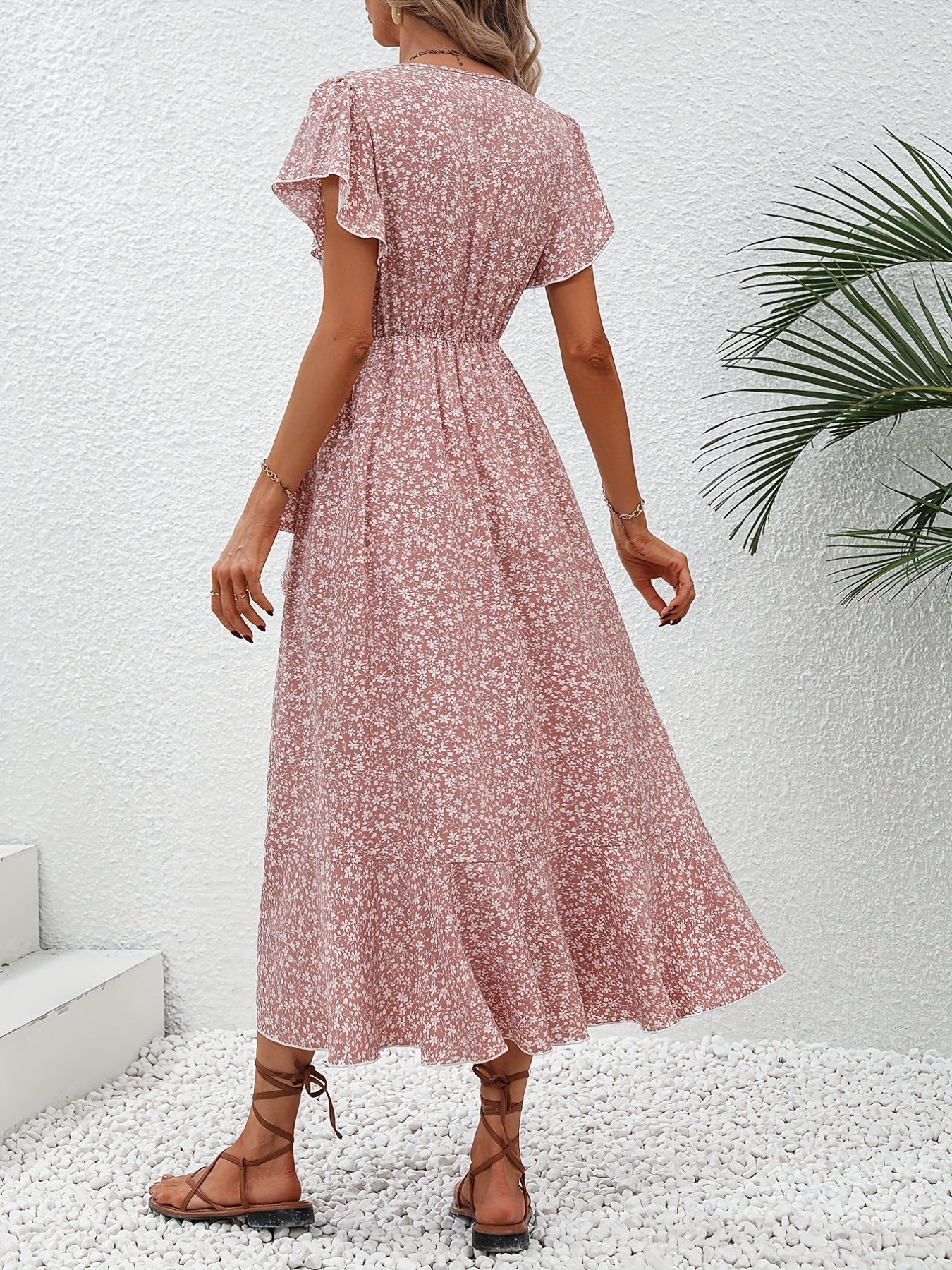 Small Floral Dress