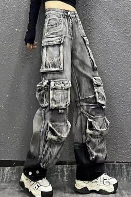 Sofia™ | Jeans dritti con eleganti dettagli in strass