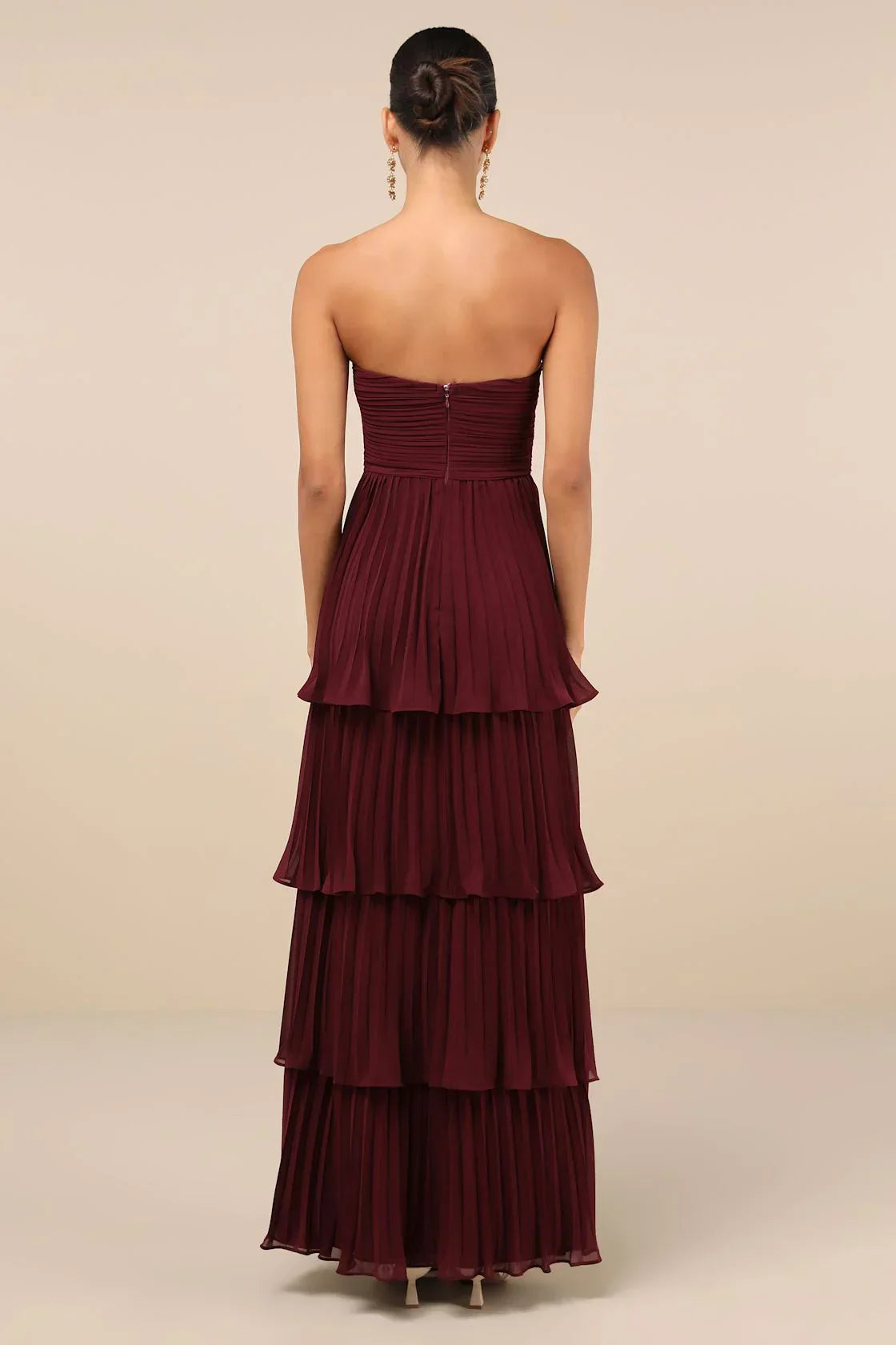 Abito Maxi Eleganza di Mezzanotte