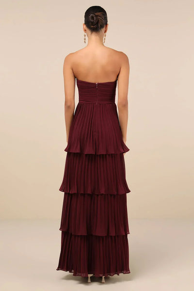 Abito Maxi Eleganza di Mezzanotte