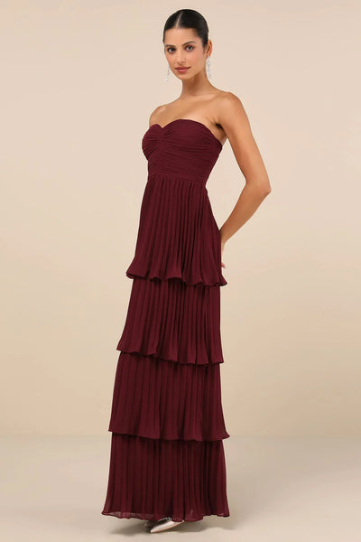 Abito Maxi Eleganza di Mezzanotte
