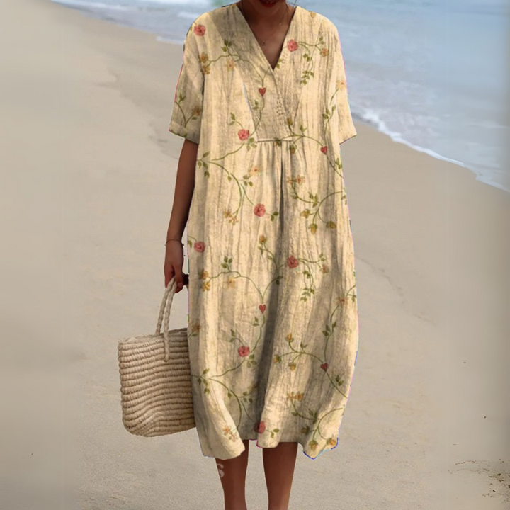 Audrey - Abito Floreale Elegante