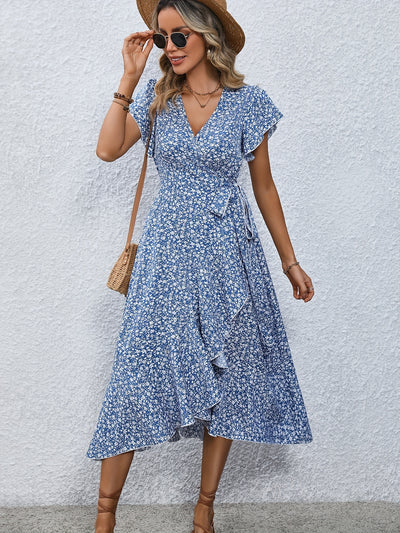 Small Floral Dress