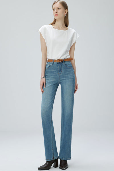 Sofia™ | Jeans Slim a Gamba Larga