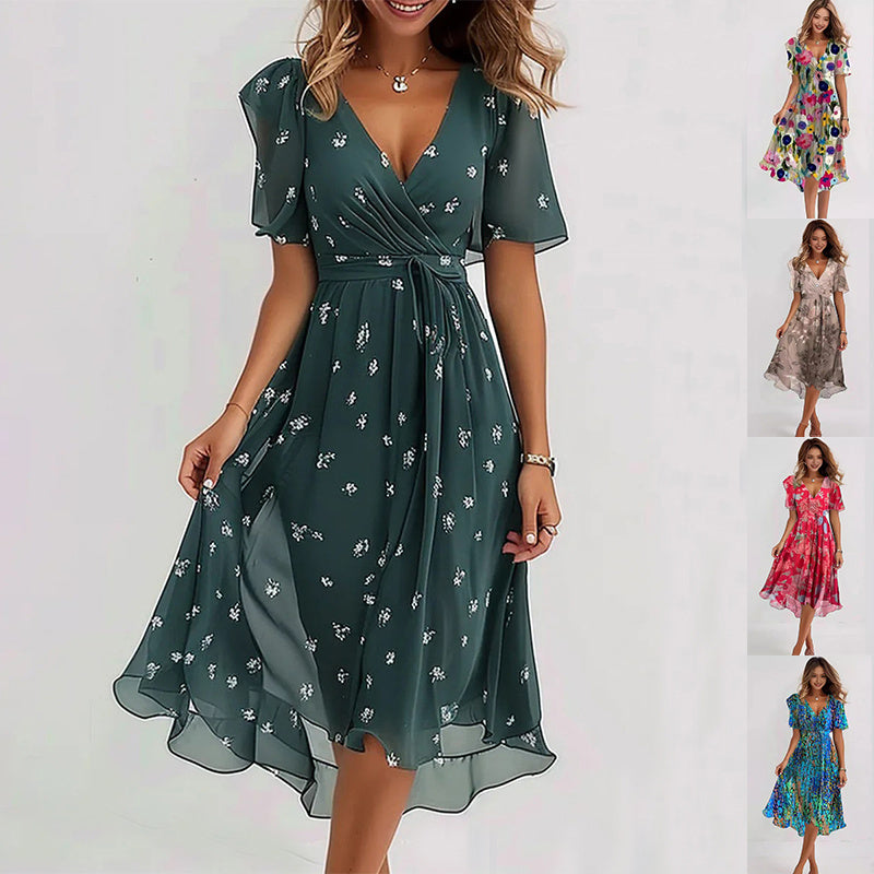 Sofia™ | Linnea Elegante abito estivo
