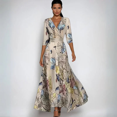 Vestito Floral Serenity
