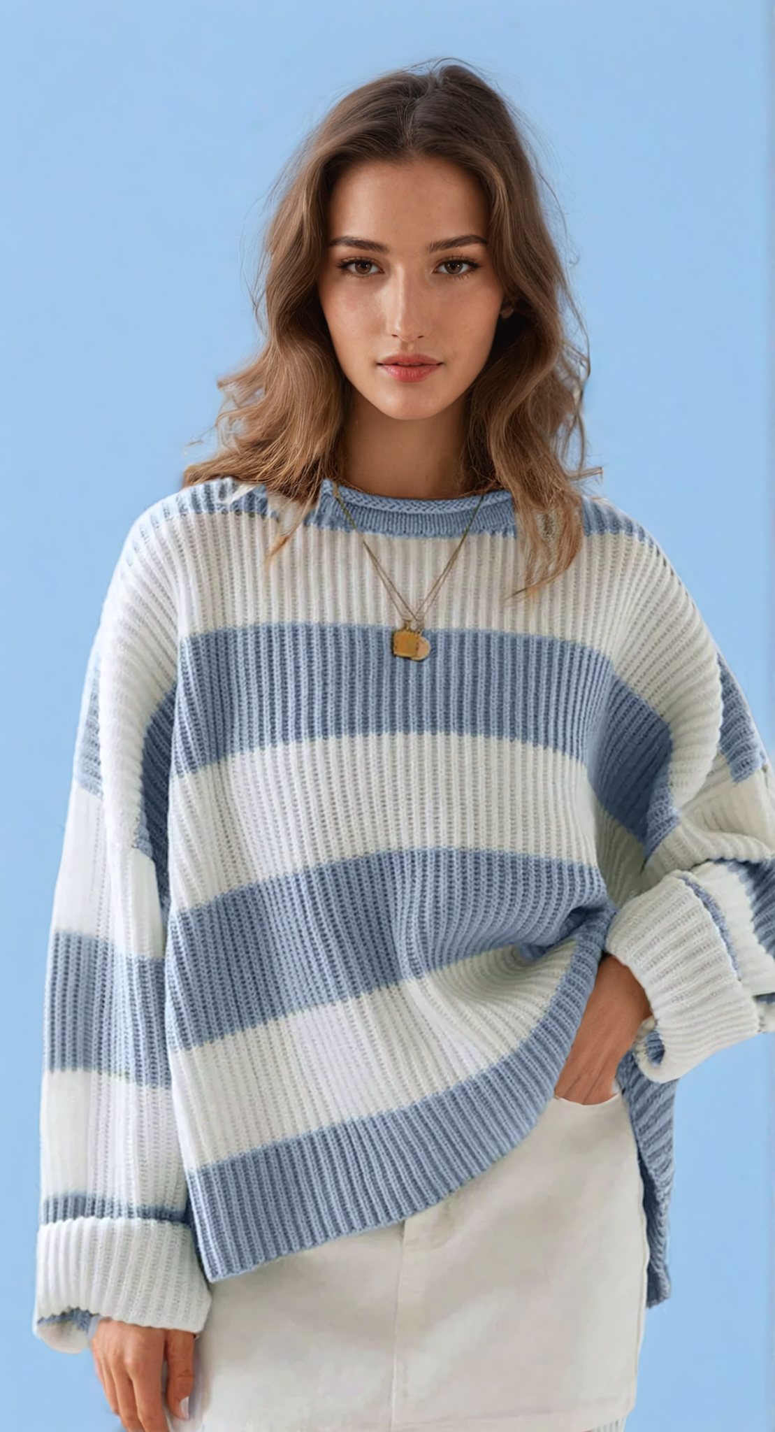 Sofia™ | Maglione con ciondolo di Aria